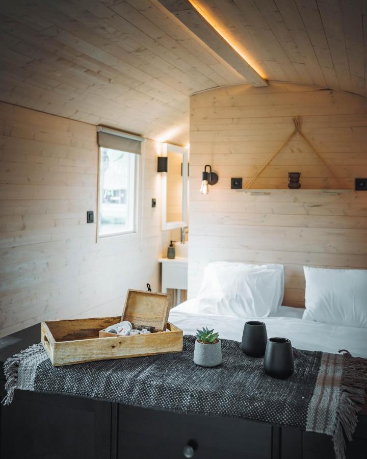 מלון Kinrooi Glamping - 25 Min Roermond, Maasmechelen & Maastricht מראה חיצוני תמונה