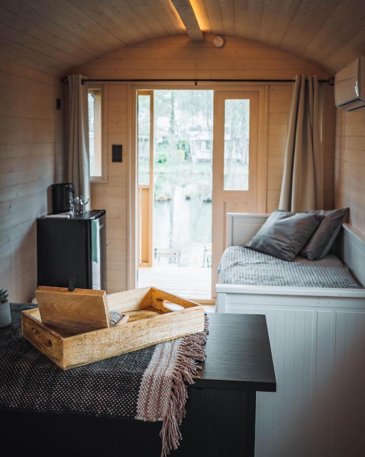 מלון Kinrooi Glamping - 25 Min Roermond, Maasmechelen & Maastricht מראה חיצוני תמונה