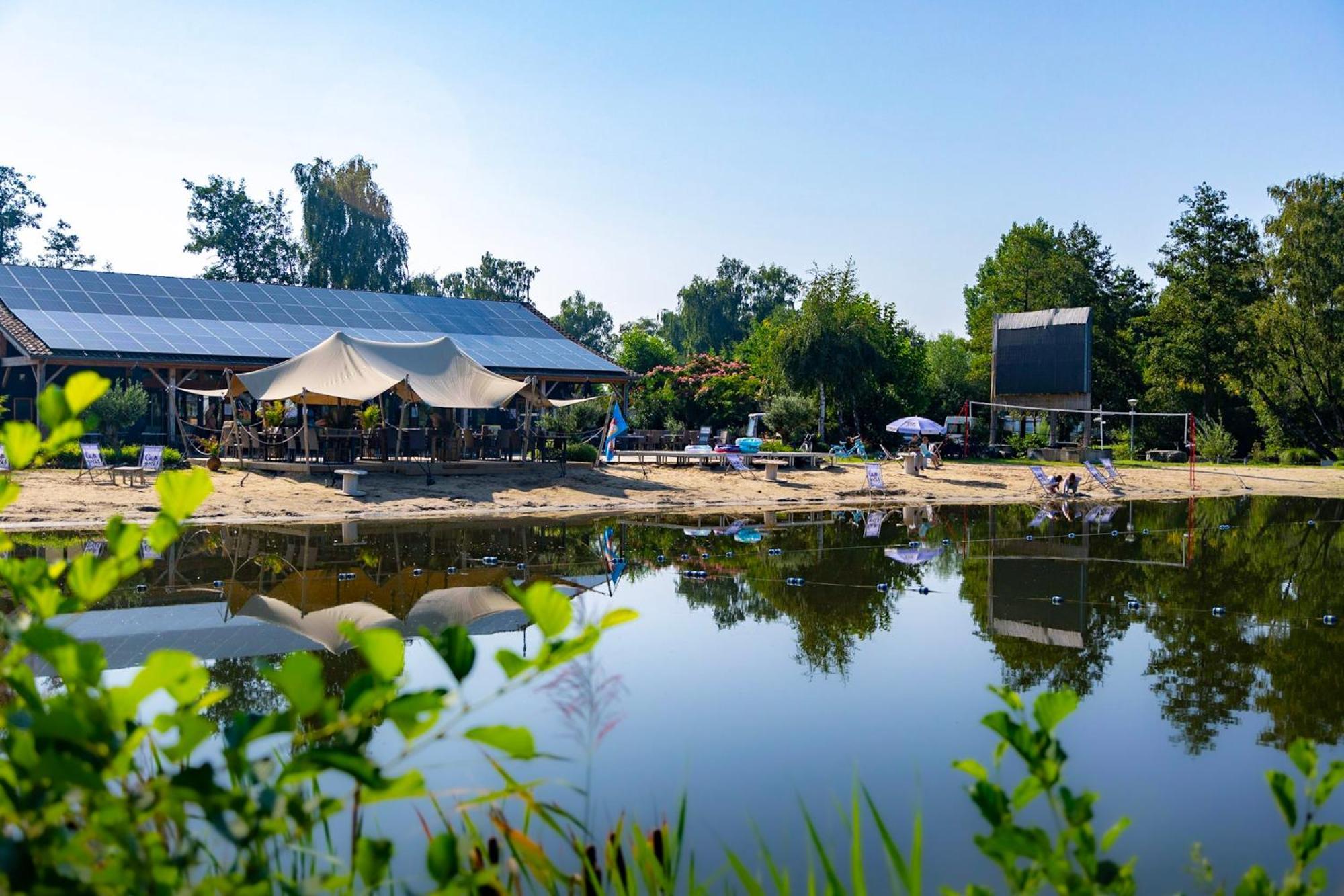 מלון Kinrooi Glamping - 25 Min Roermond, Maasmechelen & Maastricht מראה חיצוני תמונה
